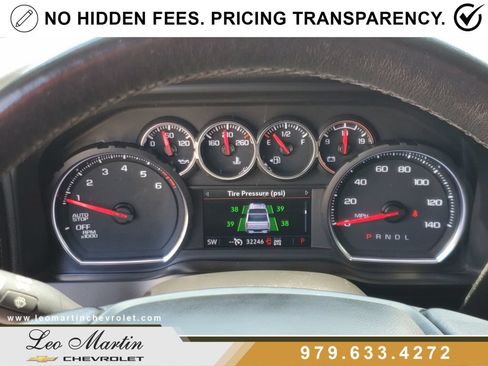 Used 2021 Chevrolet Silverado 1500 LTZ AWD/4WD image 22