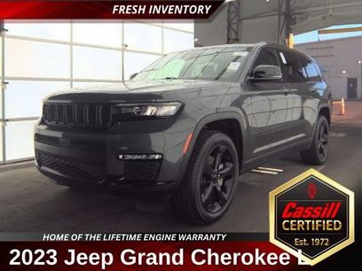 Used 2023 Jeep Grand Cherokee L Limited w/ Black Appearance Package
