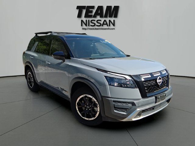 Certified 2024 Nissan Pathfinder Rock Creek AWD/4WD image 1