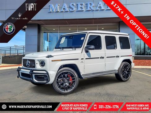 Used 2022 Mercedes-Benz G 63 AMG 4MATIC image 1