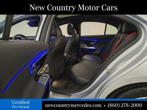 Certified 2025 Mercedes-Benz E 53 AMG e 4MATIC Sedan image 27