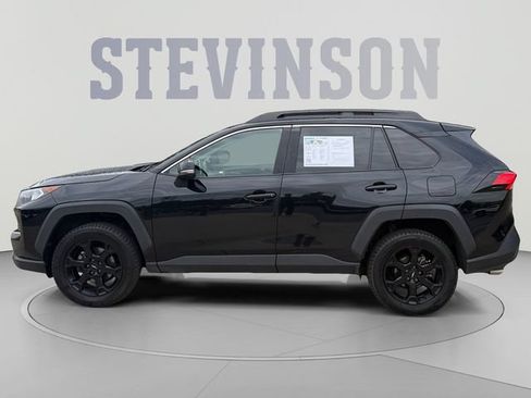 Used 2021 Toyota RAV4 TRD Off-Road w/ TRD Off-Road Weather Package AWD/4WD image 2