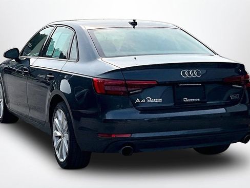Used 2017 Audi A4 2.0T Premium w/ Convenience Package AWD/4WD image 4