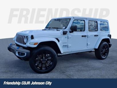 Certified 2024 Jeep Wrangler Unlimited Sahara