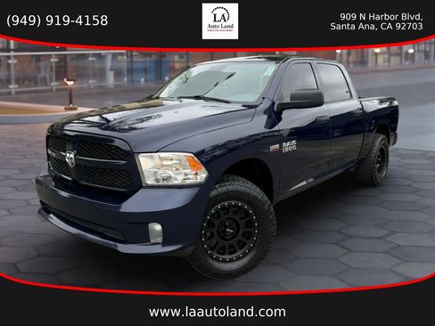 Used 2018 RAM 1500 Express w/ Express Value Package RWD image 1