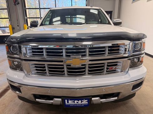 Used 2015 Chevrolet Silverado 1500 LTZ Z71 w/ LTZ Plus Package AWD/4WD image 3