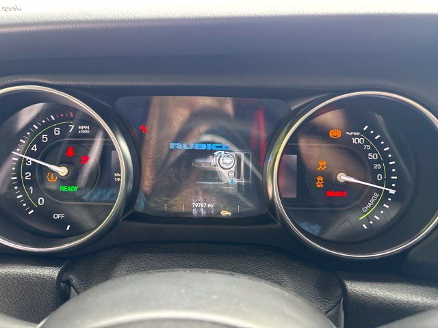 Used 2021 Jeep Wrangler Unlimited Rubicon 4xe w/ Cold Weather Group AWD/4WD image 18