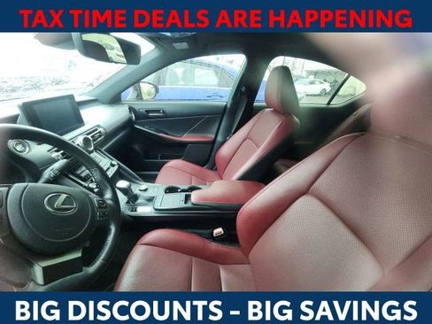 Used 2022 Lexus IS 300 AWD w/ Premium Package image 14
