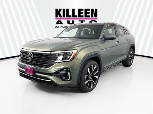 New 2026 Volkswagen Atlas Cross Sport SEL Premium R-Line AWD/4WD image 3