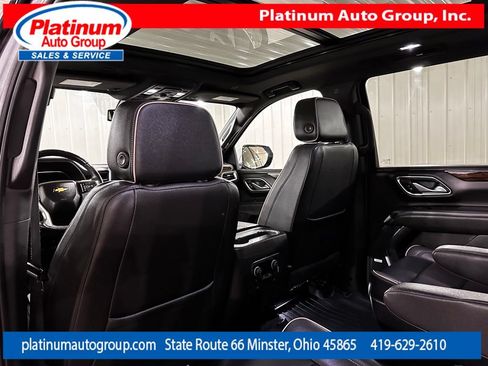 Used 2022 Chevrolet Suburban Premier w/ Max Trailering Package AWD/4WD image 34