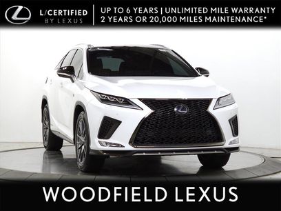 Certified 2021 Lexus RX 450h F Sport