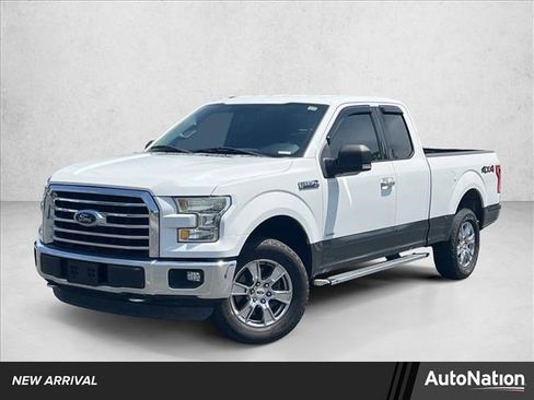 Used 2016 Ford F150 XLT w/ Equipment Group 301A Mid image 1