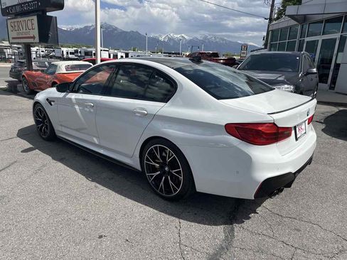 Used 2020 BMW M5 w/ Executive Package image 8