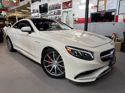 Used 2016 Mercedes-Benz S 63 AMG 4MATIC Coupe