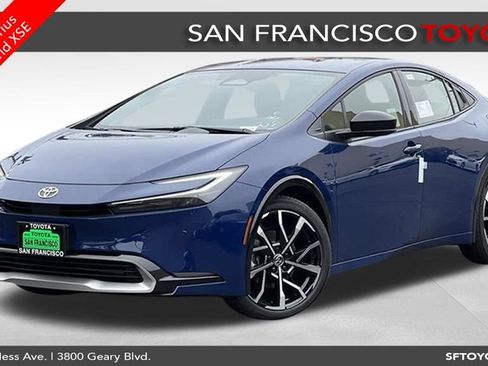 New 2026 Toyota Prius Plug-In Hybrid FWD image 1