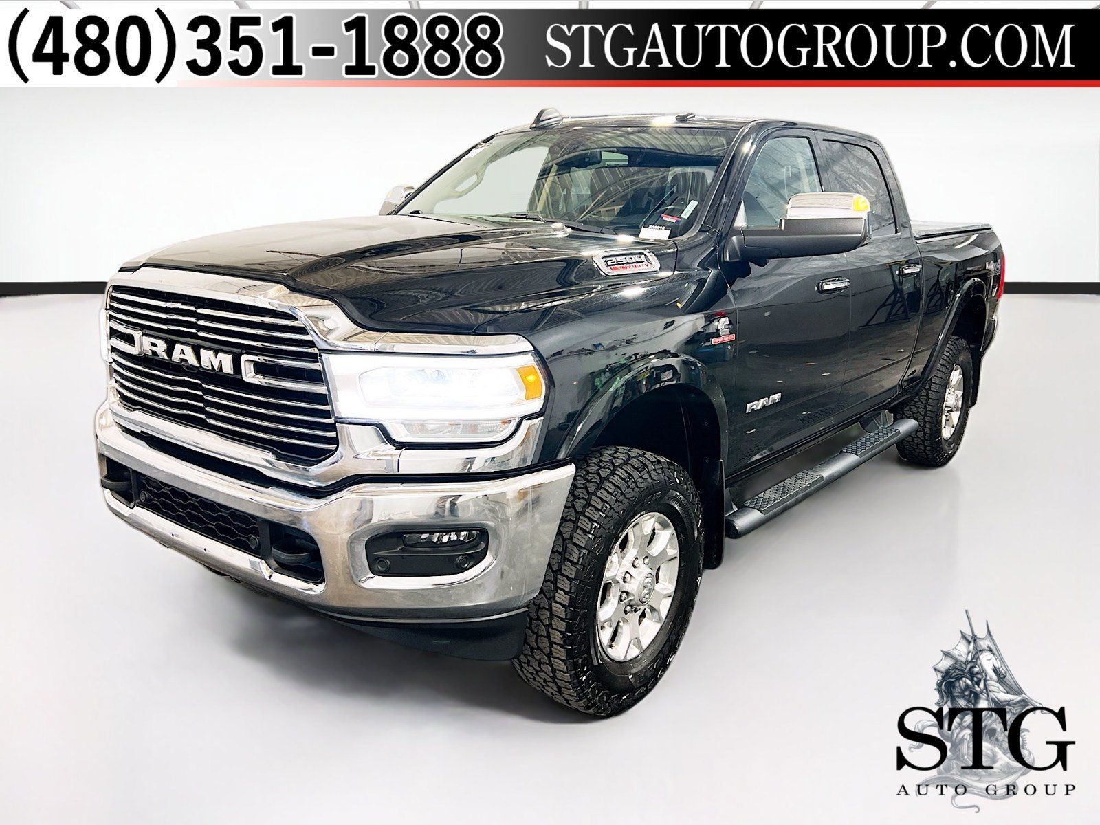 Used 2019 RAM 2500 Laramie AWD/4WD image 1