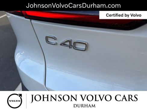 Certified 2023 Volvo C40 P8 Recharge Plus w/ Climate Package image 6