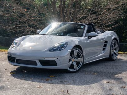 Certified 2024 Porsche 718 Boxster