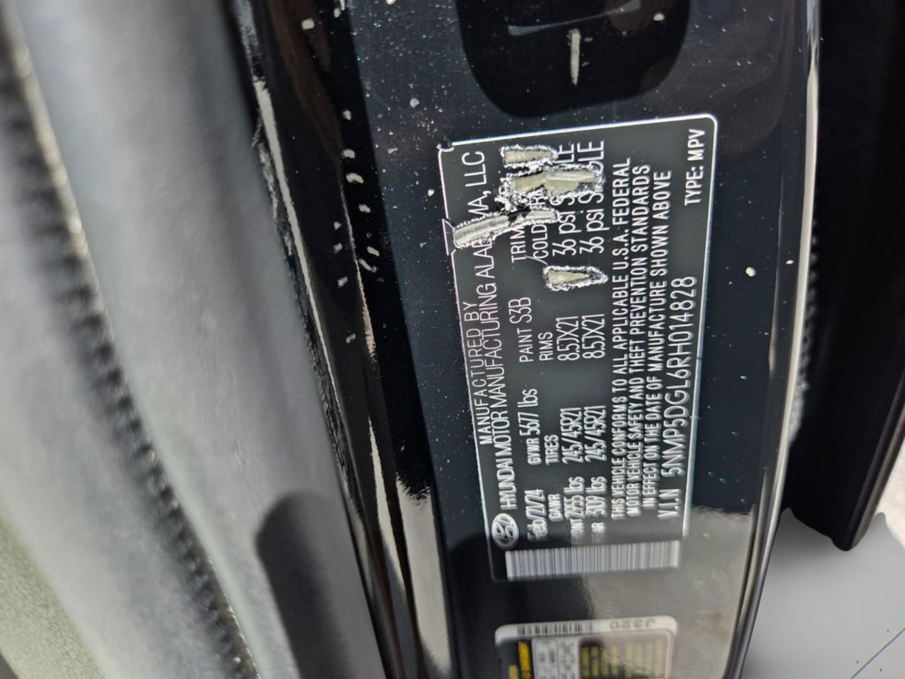 Used 2024 Hyundai Santa Fe Calligraphy AWD/4WD image 22