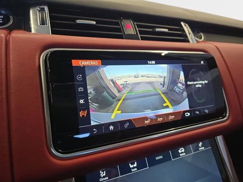 Certified 2022 Land Rover Range Rover Sport SVR AWD/4WD image 26