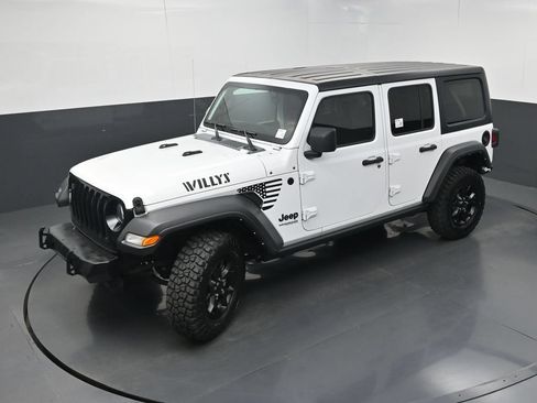 Used 2022 Jeep Wrangler Unlimited Sport AWD/4WD image 29