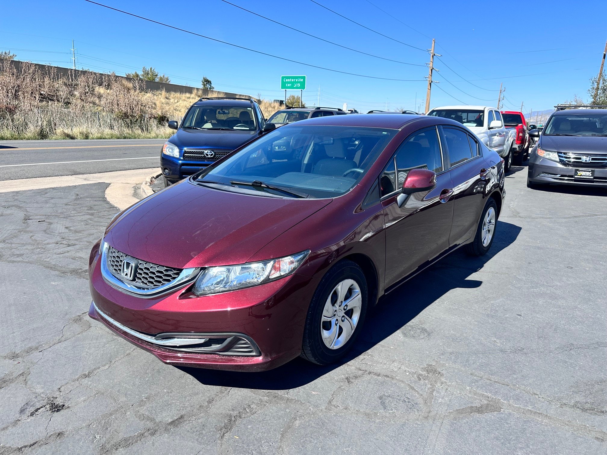 Used 2013 Honda Civic LX image 2
