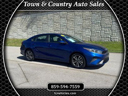 Used 2022 Kia Forte LXS