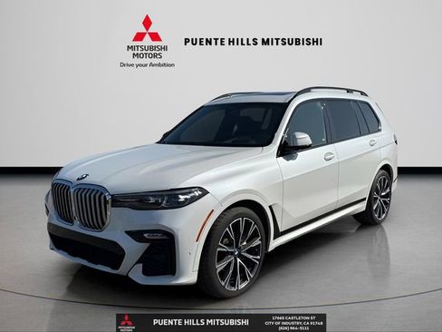 Used 2022 BMW X7 xDrive40i w/ M Sport Package image 1