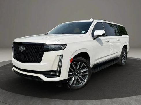 Used 2021 Cadillac Escalade ESV Sport AWD/4WD image 1