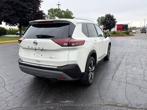 Used 2021 Nissan Rogue SL w/ Premium Package AWD/4WD image 6