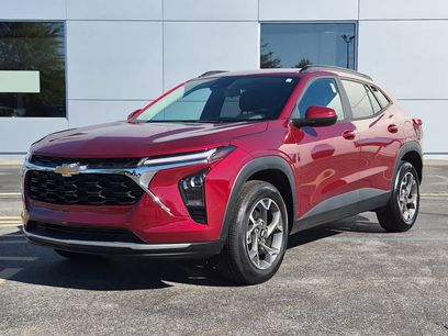 Used 2024 Chevrolet Trax LT w/ Driver Confidence Package