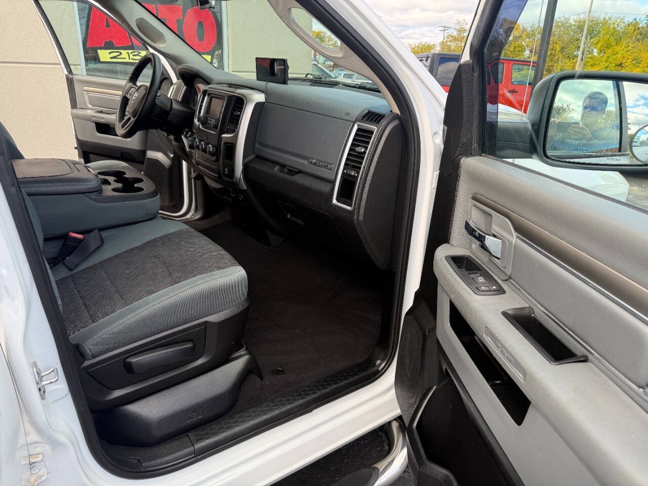 Used 2016 RAM 1500 Big Horn AWD/4WD image 17