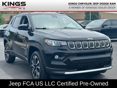 Certified 2022 Jeep Compass Limited