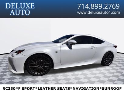 Used 2015 Lexus RC 350 w/ F Sport w/Summer Tires