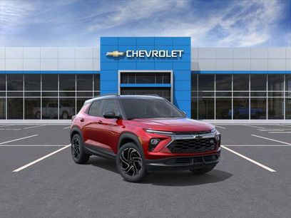 New 2026 Chevrolet TrailBlazer RS