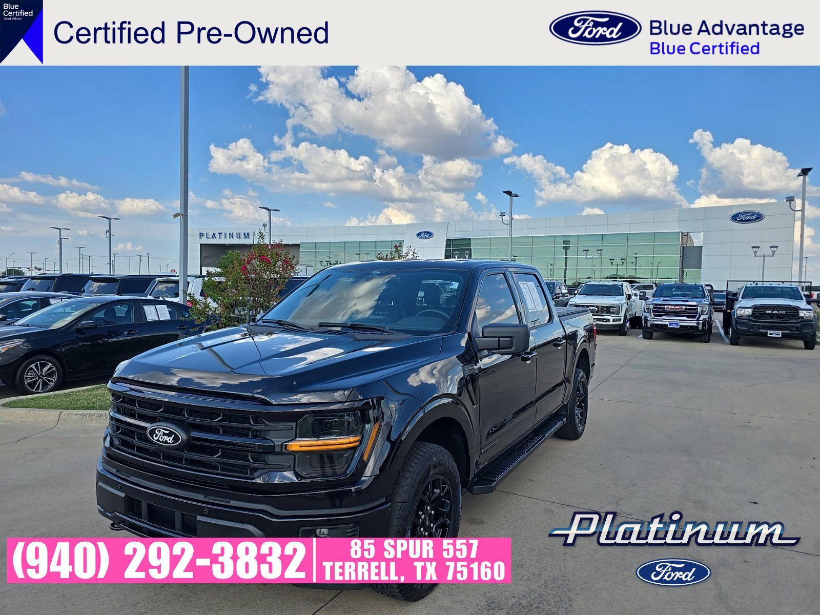 Used 2024 Ford F150 XLT w/ Equipment Group 302A MID AWD/4WD image 26