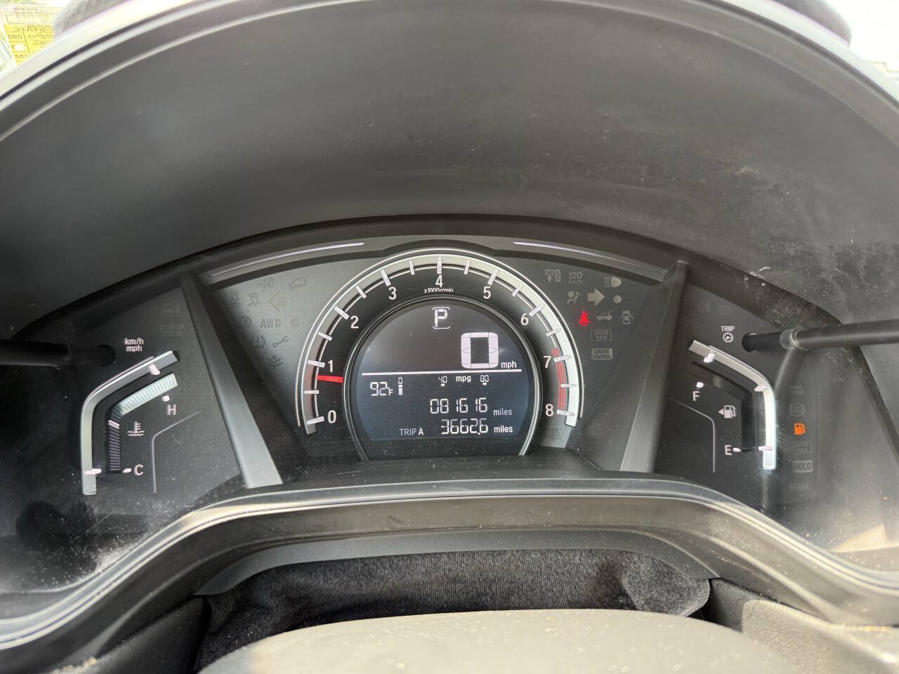 Used 2017 Honda CR-V LX image 12