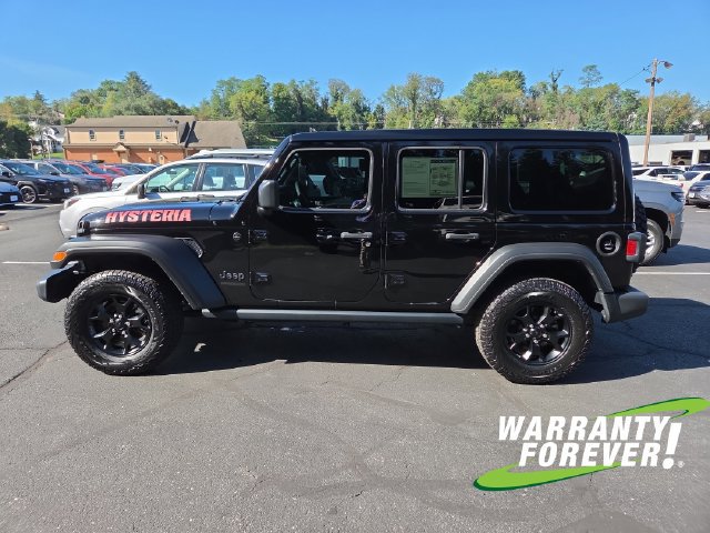 Used 2022 Jeep Wrangler Unlimited Sport AWD/4WD image 4