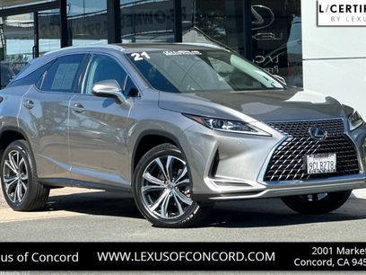 Used 2021 Lexus RX 350 FWD w/ Premium Package