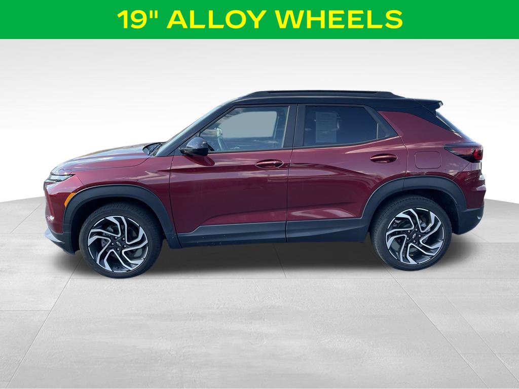 Used 2025 Chevrolet TrailBlazer RS w/ Convenience Package AWD/4WD image 7