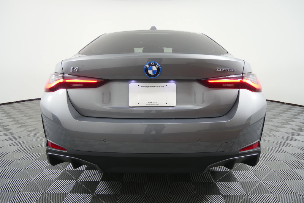 Certified 2024 BMW i4 eDrive35 w/ Convenience Package RWD image 5