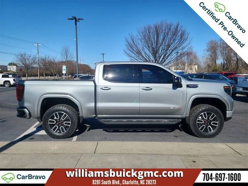 Certified 2026 GMC Sierra 1500 AT4 w/ AT4 Premium Package image 10