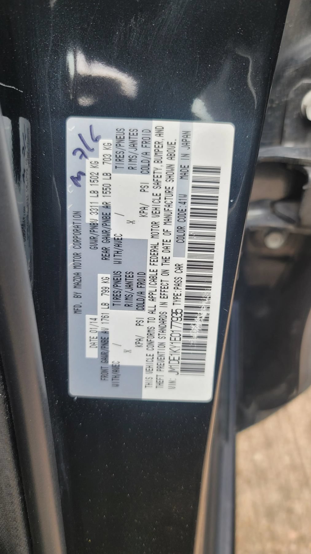 Used 2014 MAZDA MAZDA2 Sport FWD image 29