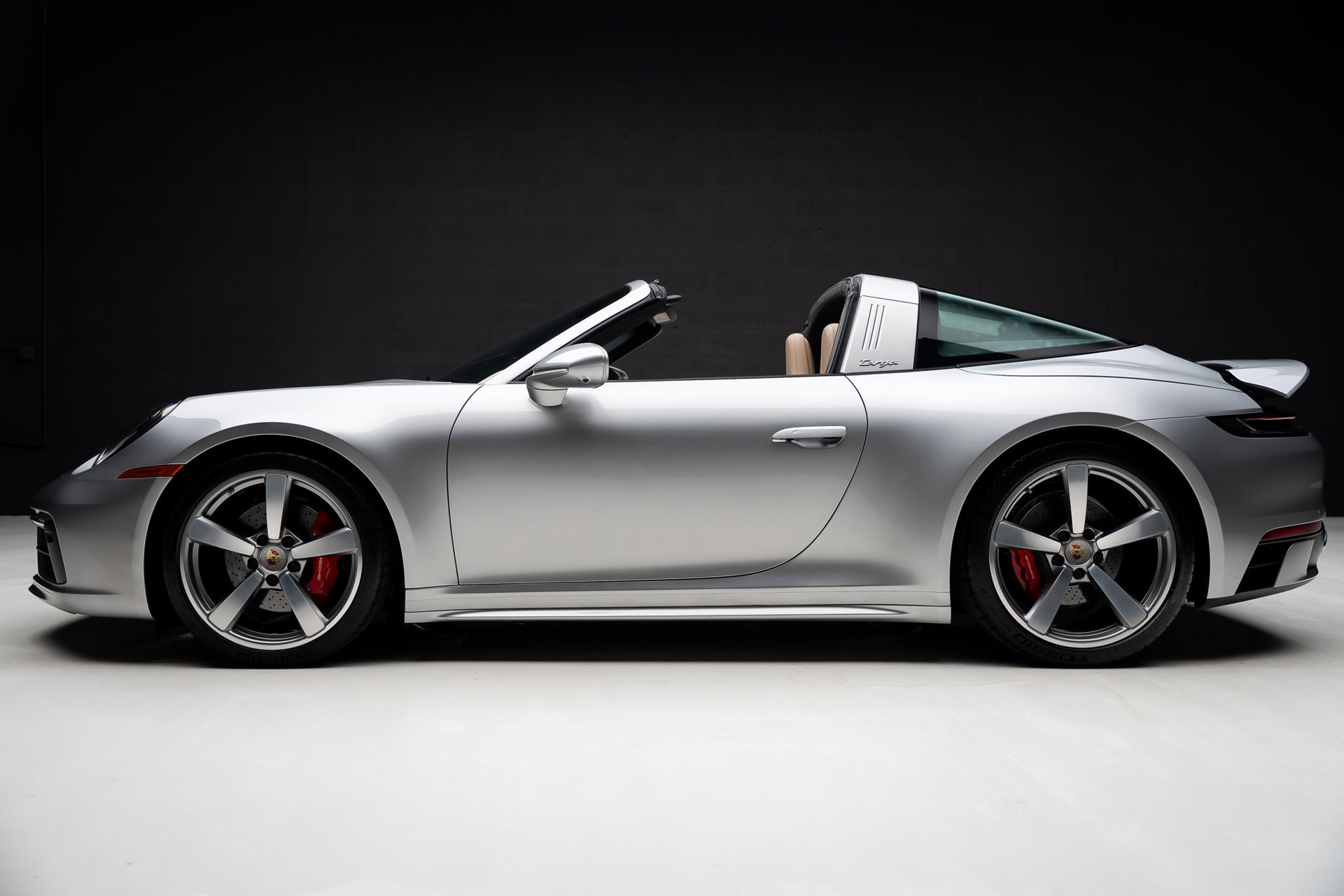 Used 2023 Porsche 911 Targa 4S AWD/4WD image 19