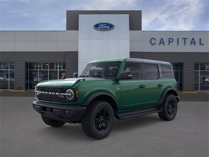 New 2025 Ford Bronco Outer Banks
