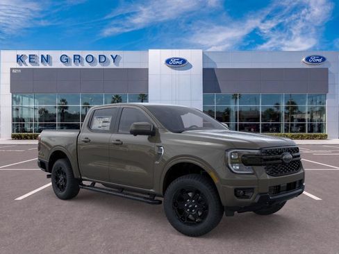 New 2026 Ford Ranger Lariat w/ FX4 Off-Road Package AWD/4WD image 1