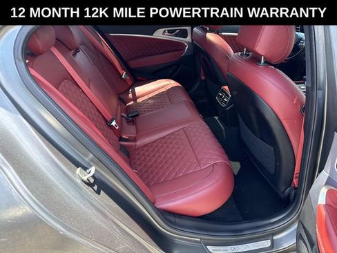 Used 2022 Genesis G70 3.3T Launch Edition AWD/4WD image 11