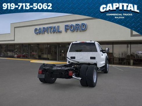 New 2025 Ford F600 4x4 Regular Cab Super Duty w/ XL Chrome Package image 8