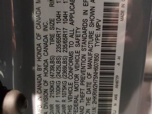 Used 2022 Honda CR-V Special Edition image 32