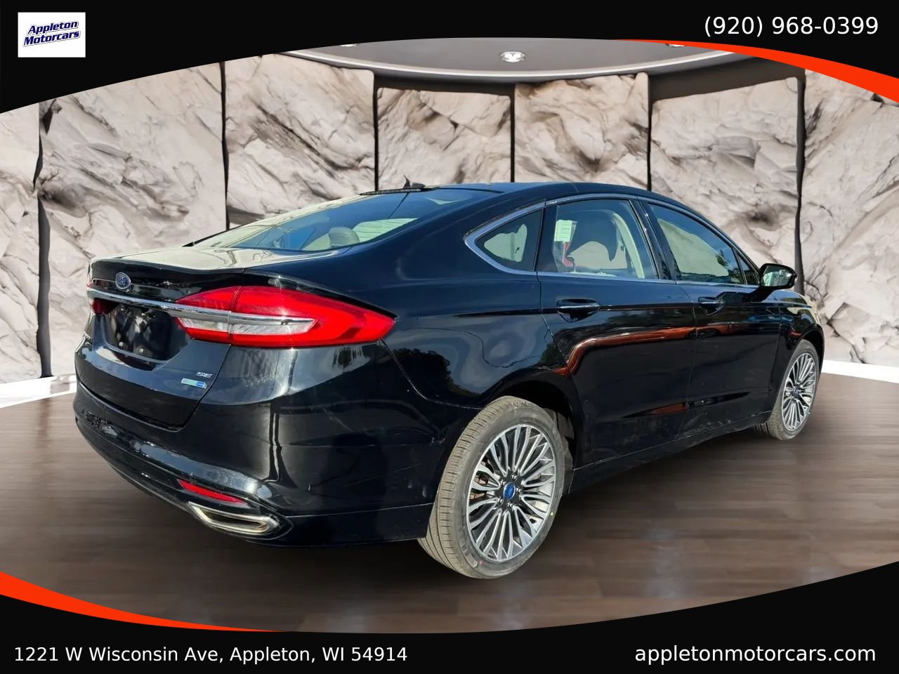 Used 2017 Ford Fusion SE AWD/4WD image 5